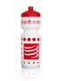 Picture of COMPRESSPORT - BOTTLE WHITE/ RED 750ML